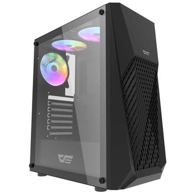 DK150 ATX PC Case - Black
