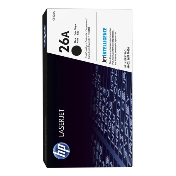 HP 26A Black LaserJet Toner Cartridge CF226A | For HP Color LaserJet CP1525n, CP2025, MFP M175 Series (Copy)