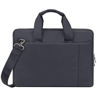 Rivacase 8221 Central Collection Laptop Bag 13.3" - Black, Business Traveller Bag