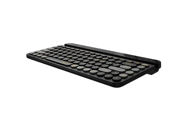 A4tech FBK30 Bluetooth & 2.4G Wireless Keyboard - Blackcurrant