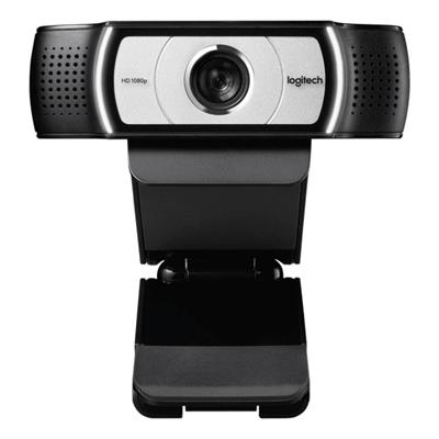 Logitech C930e Business Webcam 1080p - 90-Degree FOV, Pan Tilt Zoom, RightLight 2