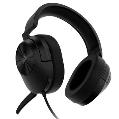 CORSAIR HS55 STEREO Wired Gaming Headset - Carbon