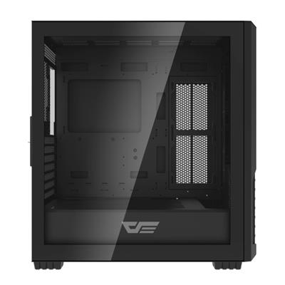 DF2100 ATX PC Case - Black