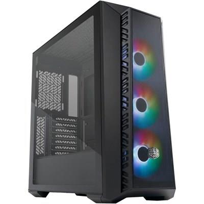 Cooler Master MasterBox 520 Mesh Blackout ATX Mid-Tower Case Black