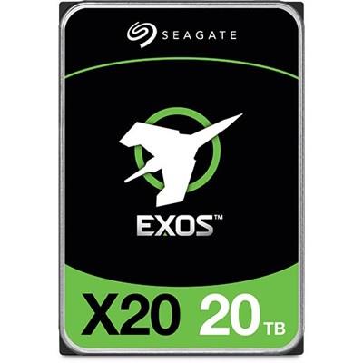 Seagate Exos X20 20TB SATA 6Gb/s Standard Enterprise Hard Drive – Hyperscale Data Center Storage