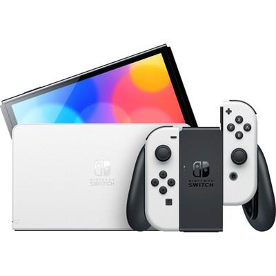 Nintendo Switch OLED Model White Set Japan Version 64GB Handheld Gaming Console