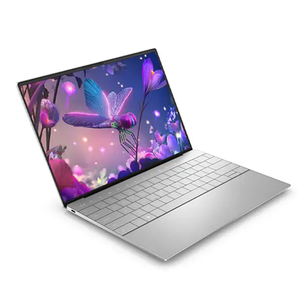 Dell XPS 13 9350 Premium Ultrabook – Intel Core Ultra 9 288V, 32GB RAM, 1TB SSD, 13.4” 2K Display, Fingerprint Reader, Backlit Keyboard, Windows 11, Silver