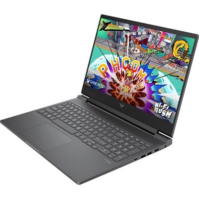 HP Victus 16-S1023DX Gaming Laptop | AMD Ryzen™ 7 8845HS 16GB 512GB, NVIDIA GeForce RTX 4070 8GB, 16.1" FHD 144Hz IPS, Backlit KB | Mica Silver
