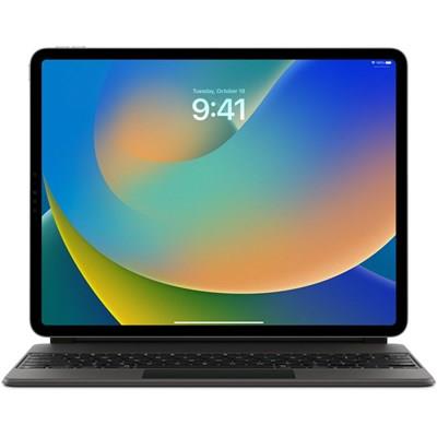 Apple Magic Keyboard for iPad Pro 12.9-inch (6th Generation) – US English, Backlit Keys & Trackpad, Black