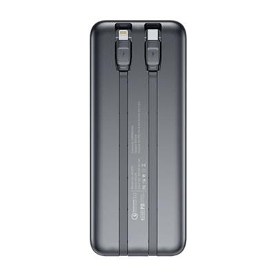 Space Speed PD + QC 3.0 20000 mAh Power Bank