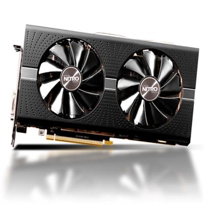 Sapphire Graphic Card RX 580 8GB Nitro Plus Graphics Card