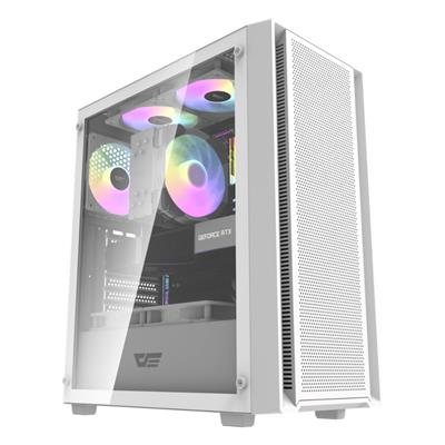 DK353 ATX PC Case - White