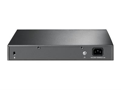 TP-Link TL-SF1024D 24-port 10/100Mbps Desktop/Rackmount Unmanaged Switch - Ver 3.0