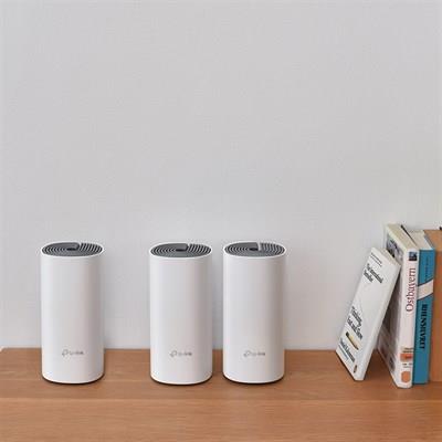 TP-Link Deco E4 (3-Pack) AC1200 Whole Home Mesh Wi-Fi System