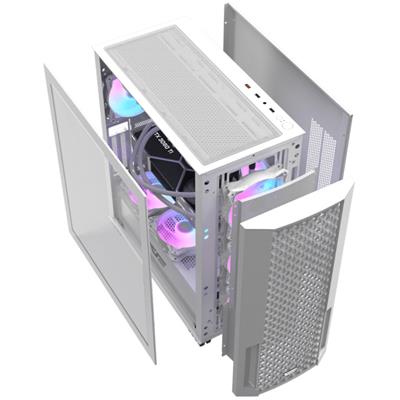 DF2100 ATX PC Case - White