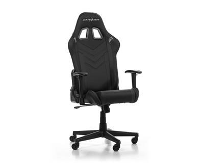 DXRacer Prince Series P132 Gaming Chair Black – Ergonomic Racing Style Chair with Lumbar Support & Recline