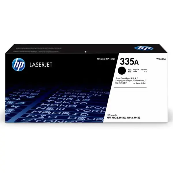 HP 335A Black Original LaserJet Toner Cartridge (W1335A) | Standard-Yield | For HP LaserJet Pro M402, M426, MFP M227, M130 Series