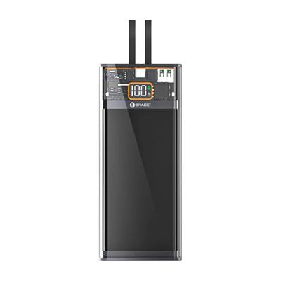 Space Speed PD + QC 3.0 Series 20000 mAh Power Bank