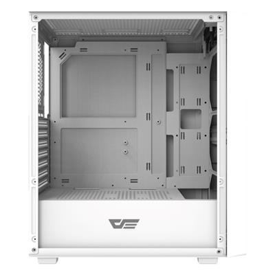 DK353 ATX PC Case - White