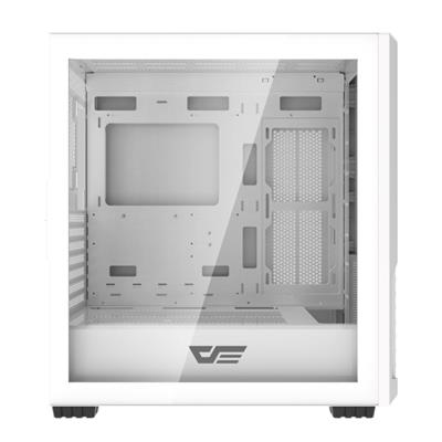 DF2100 ATX PC Case - White