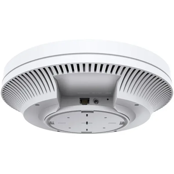 TP-Link EAP610 AX1800 Wireless Dual Band Ceiling Mount Access Point | Omada Mesh | PoE+ Powered