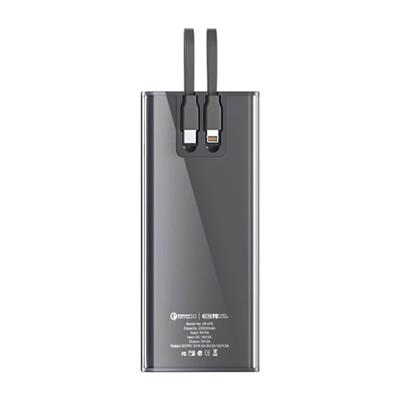 Space Speed PD + QC 3.0 Series 20000 mAh Power Bank