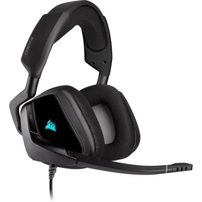 CORSAIR VOID RGB ELITE USB Premium Gaming Headset with 7.1 Surround Sound - Carbon