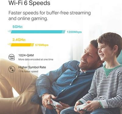 TP-Link Deco X20 AX1800 Whole Home Mesh Wi-Fi 6 System - 3-Pack | Ver 3.0
