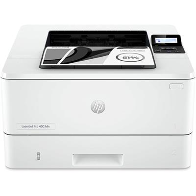 HP LaserJet Pro 4003dn Monochrome Network Laser Printer with Auto Duplex Printing – 2Z609A