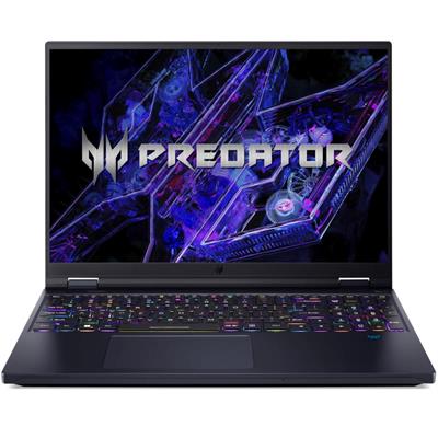 Acer Predator Helios 16 PH16-72-97T1 – Intel Core i9 14th Gen, 32GB RAM, 1TB SSD, 16" WQXGA 240Hz IPS, NVIDIA RTX 4080 12GB, Win11 