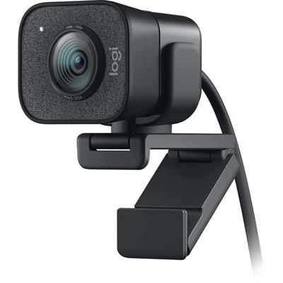 Logitech STREAMCAM for Creators - Full HD 1080p 60fps, USB-C, Smart Auto-Focus and Exposure