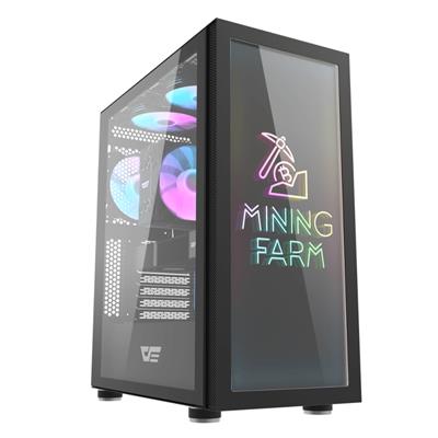 DK210 Graffiti ATX PC Case