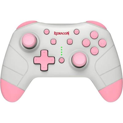 Redragon G815 PLUTO Bluetooth Gamepad for Switch (Pink)