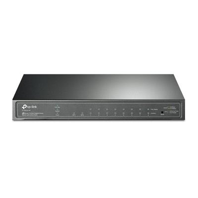 TP-Link TL-SG2210P V3.20 JetStream 10-Port Gigabit Smart Switch with 8-Port PoE+