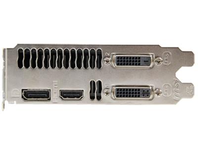 MSI GTX 670 Power Edition OC DDR5 2GB Graphic Card (Used)