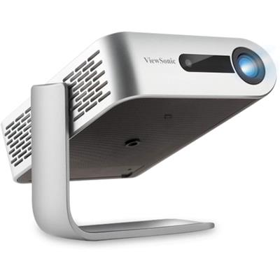 ViewSonic M1+_G2 Mini Projector – Portable LED, 125 ANSI Lumens, WVGA Resolution