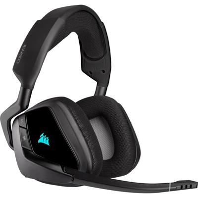 CORSAIR VOID RGB ELITE Wireless Premium Gaming Headset with 7.1 Surround Sound - Carbon