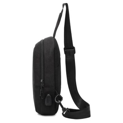 Poso PS-325 Cross Body Bag - Blue