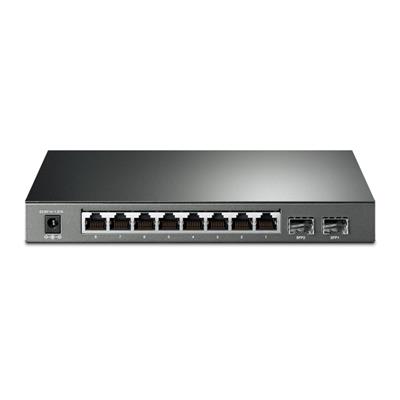 TP-Link TL-SG2210P V3.20 JetStream 10-Port Gigabit Smart Switch with 8-Port PoE+