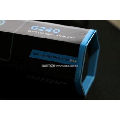 Logitech G240 Cloth Gaming Mouse Pad
