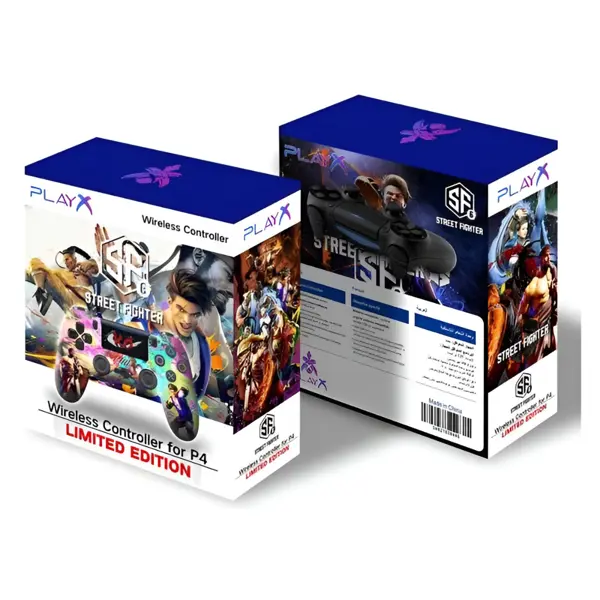 Sony P4 Wireless Controller - Street Fighter Edition