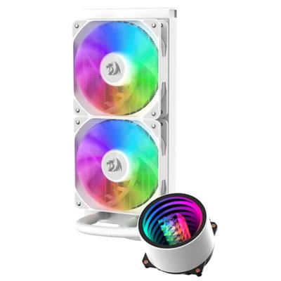 Redragon CCW-3011 RGB Liquid CPU Cooler - White