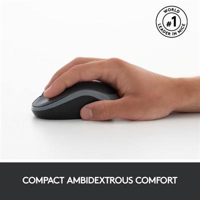 Logitech MK270R Wireless Keyboard And Mouse Combo | Black