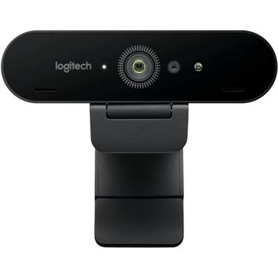 Logitech BRIO Ultra HD Pro Business Webcam - 4K, HDR, RightLight 3, Windows Hello, 5x Digital Zoom