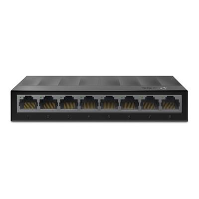 TP-Link LS1008G 8-Port 10/100/1000Mbps Desktop Unmanaged Switch Gigabit | Ver 3.0