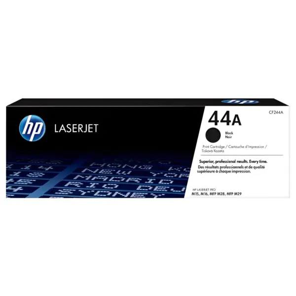 HP 44A Black Original LaserJet Toner Cartridge CF244A | For HP LaserJet M1212nf, M1217nfw MFP, P1606dn Printers (Copy)