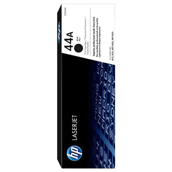 HP 44A Black Original LaserJet Toner Cartridge CF244A | For HP LaserJet M1212nf, M1217nfw MFP, P1606dn Printers (Copy)