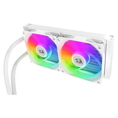 Redragon CCW-3011 RGB Liquid CPU Cooler - White