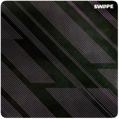 Swipe Model SP VOID Gaming Mouse Pad, Purple and Black