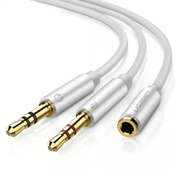 UGREEN 20899 3.5mm Female to 2 Male Audio Splitter Cable
